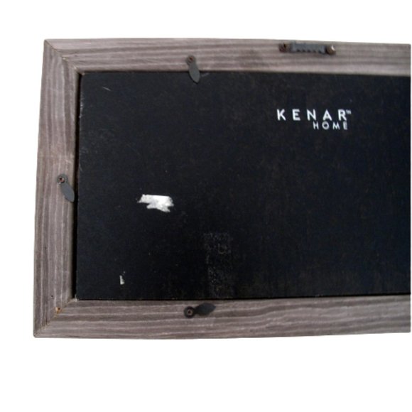 Picture wood Frame | Kenar Home | 17" x 9.25 inches | decor decoration - Picture 6 of 7